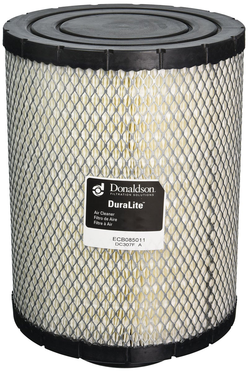 Donaldson B085011 Dura Lite Air Filter 11.00 in. Body Length, Primary Type, Round Style, Cellulose Media Type